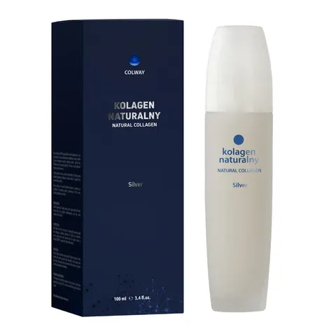 Colway Silver Natural Collagen Kolagen Naturalny 100 ml / Dostawa 0zł