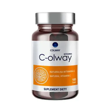 Witamina C-olway – naturalna witamina C z gryki i gorzkiej pomarańczy | 100 kapsułek