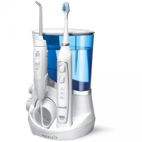 Waterpik WP-861 Irygator Dentystyczny + Szczoteczka soniczna 2lata GW - 7końcówek Dystrybucja PL