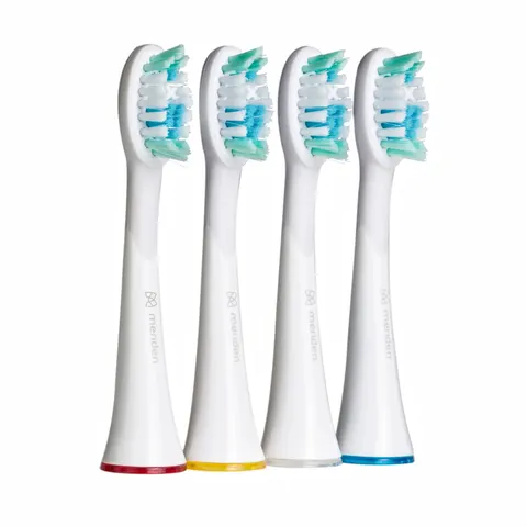 Meriden Końcówki Professional Dual Action Whitening White 4szt.