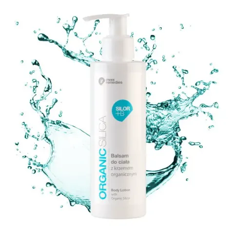 Balsam do ciała z krzemem organicznym SILOR+B Invex Remedies 200 ml