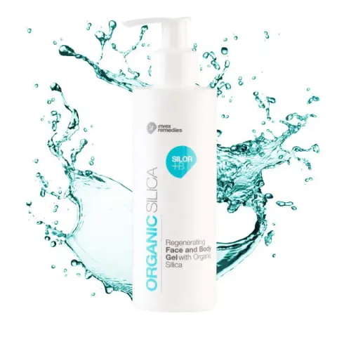 Regenerujący żel do twarzy i ciała z krzemem organicznym i borem Silor+B 200 ml