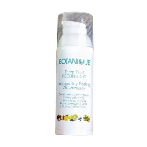 Deep Fruit Peeling Gel Botanique - 50ml Inteligentny Peeling