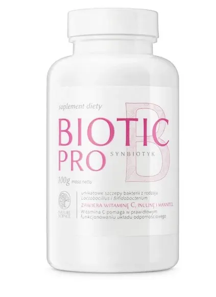 KOKTAJL SYNBIOTYCZNY BIOTIC PRO 100 g - NATURE SCIENCE