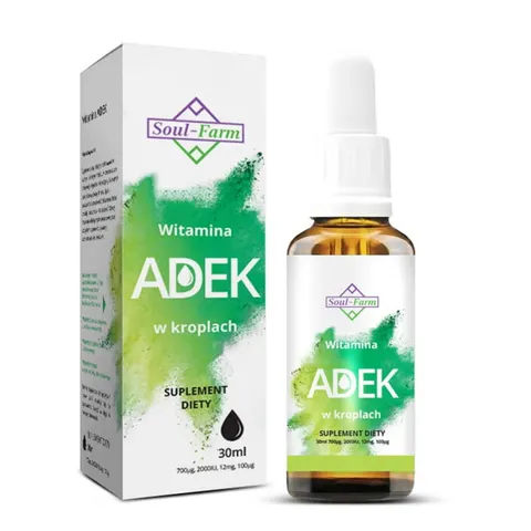 Witamina ADEK w kroplach 30ml