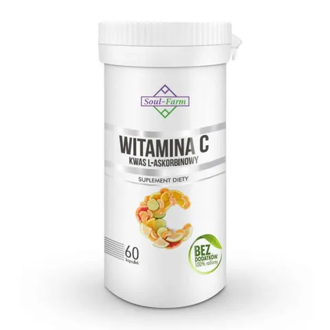 Witamina C 800mg Premium 60kaps