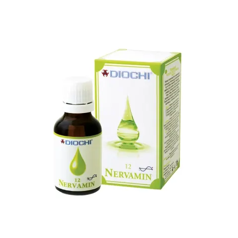 Diochi Nervamin 23ml krople - Przeciwbólowo, Przeciwstresowo
