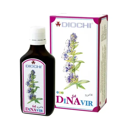 Diochi Dinavir 50ml krople układ immunologiczny