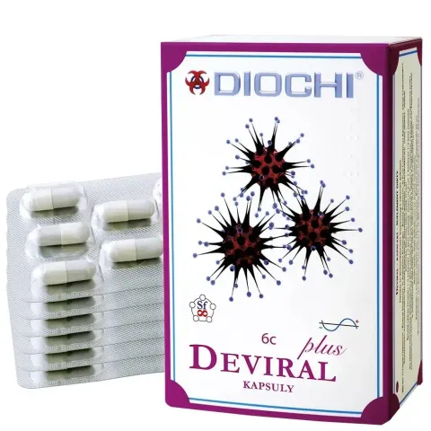 Diochi Deviral Plus 60 kapsułek