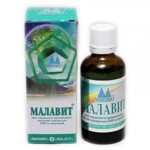 Malavit Płyn 30ml Medycyna Naturalna