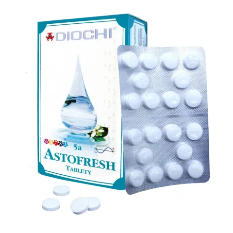Diochi Astofresh - Ból gardła, Kaszel Tabletki 100szt.