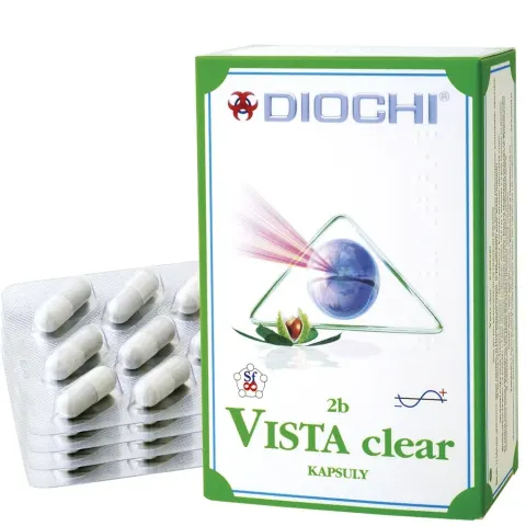 Diochi Vista Clear - Wzrok, Krążenie 60kaps