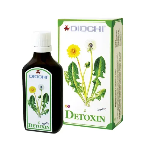Diochi Detoxin - Oczyszczanie 50ml Krople