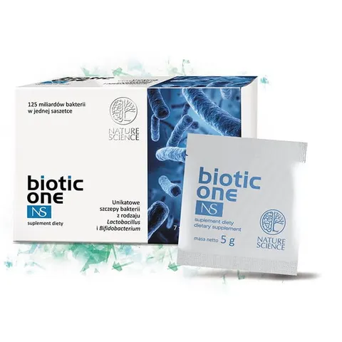 Biotic One NS 35g Saszetki 7szt. Vege Bezglutenowy Nature Science