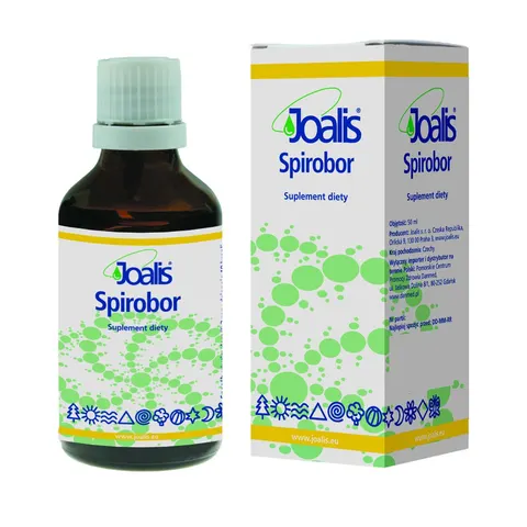 Joalis Spirobor 50ml układ odpornościowy, prawidłowy stan stawów