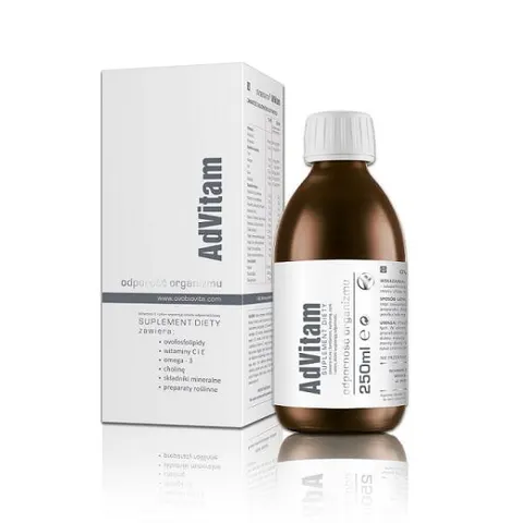 Ovobiovita Advitam 250 ml