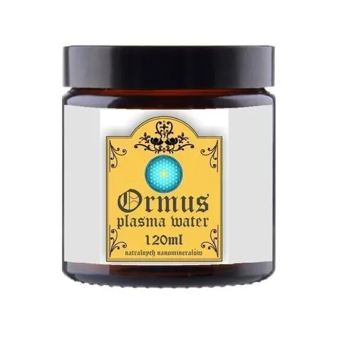 ORMUS ORME PLAZMA WATER - PLASMA NANOWODA ORME 120 ml