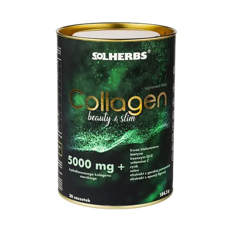 Solherbs Kolagen Morski 30 saszetek