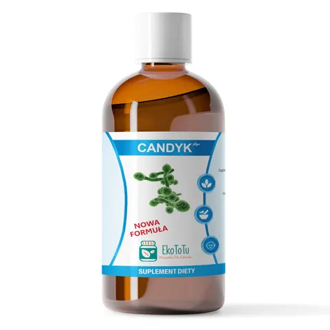 Candyk EkoToTu Candida Grzyby 100ml