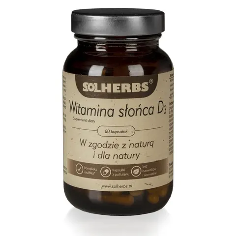 Witamina słońca D3 SOLHERBS