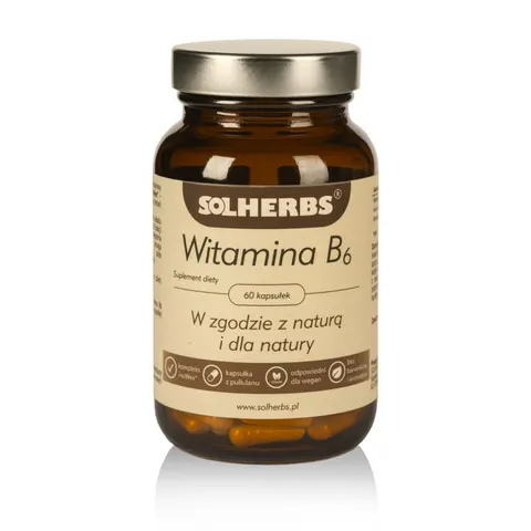 Witamina B6 SOLHERBS