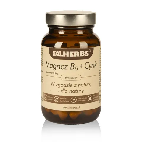 Magnez B6+Cynk SOLHERBS