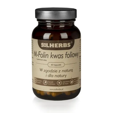 M-Folin kwas foliowy SOLHERBS