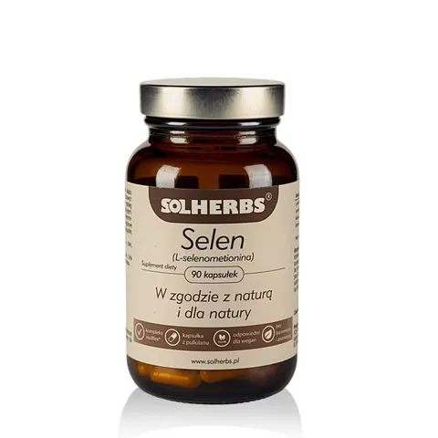 Selen L-selenometionina SOLHERBS
