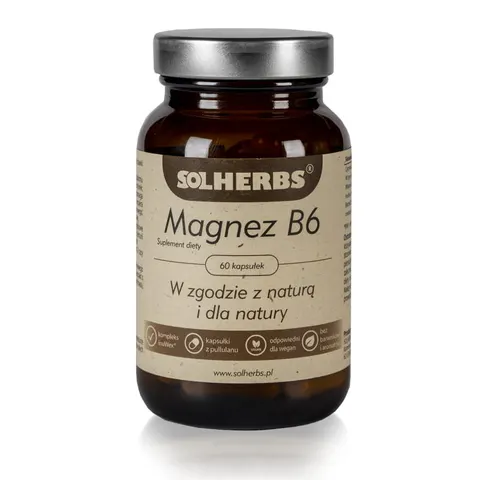 Magnez z witaminą B6 SOLHERBS