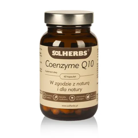 Coenzyme Q10 SOLHERBS Koenzym