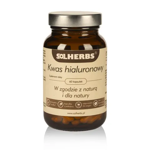 Kwas hialuronowy SOLHERBS