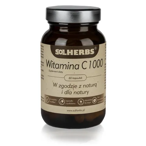 Witamina C 1000 (kwas askorbinowy) SOLHERBS
