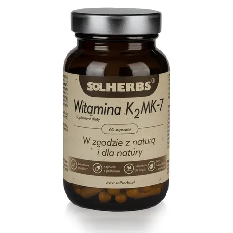 Witamina K2 MK-7 SOLHERBS