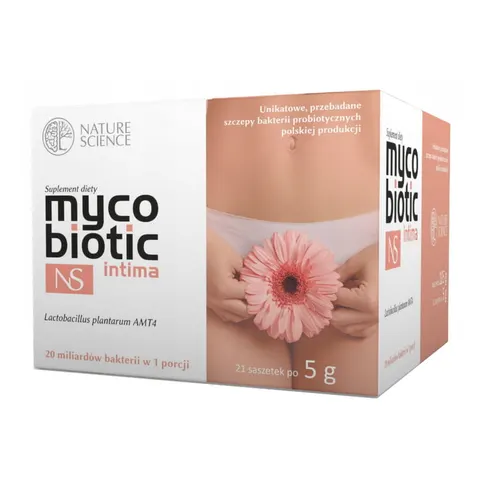 Mycobiotic Intima NS – probiotyk na jelita i zdrowie intymne | 105 g
