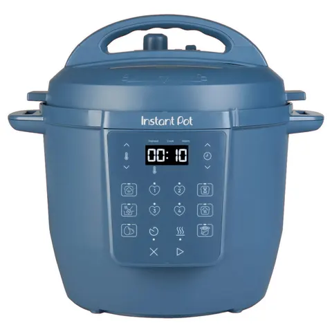 Instant Pot Rio 6 niebieski – multicooker 7w1, szybkowar | 6 porcji