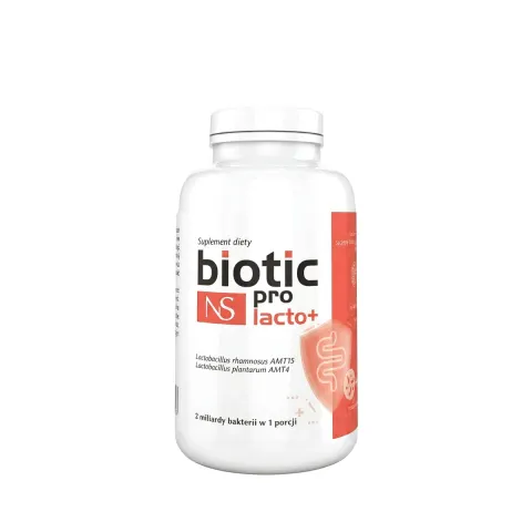 Biotic PRO Lacto+ NS 100 g – probiotyk wspierający mikrobiotę jelitową