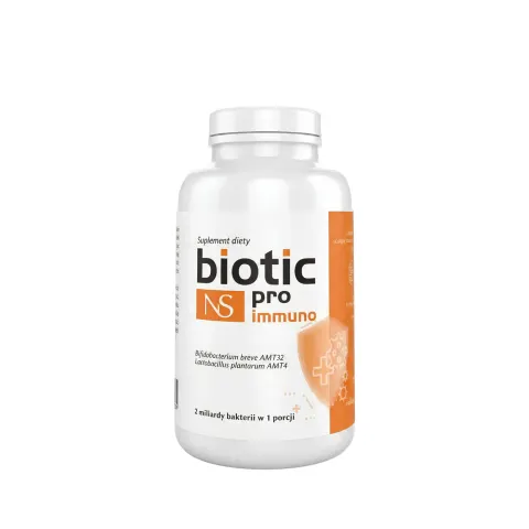 Biotic PRO Immuno NS 100 g – probiotyk dla mikrobioty i odporności