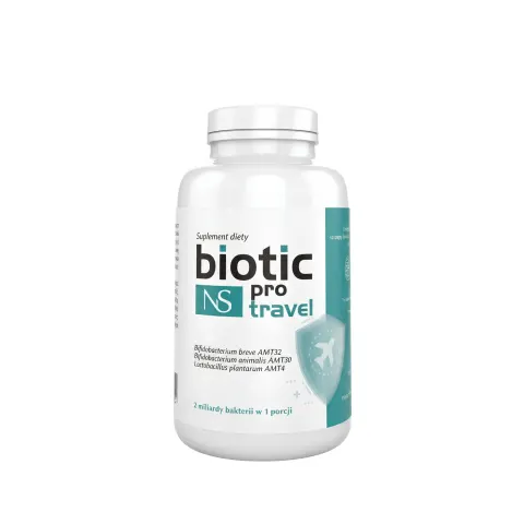 Biotic PRO Travel NS 100 g – probiotyk w podróży