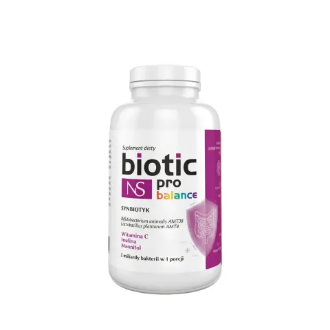 Biotic PRO Balance NS 100 g – synbiotyk dla mikrobioty jelitowej