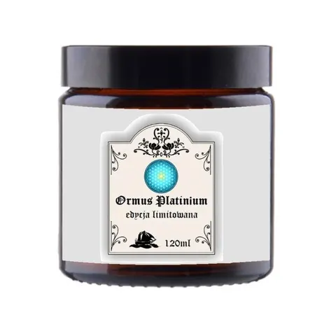 ORME ORMUS PLATINIUM - bardzo mocny i gęsty z dodatkiem prawdziwego złota 120 ml