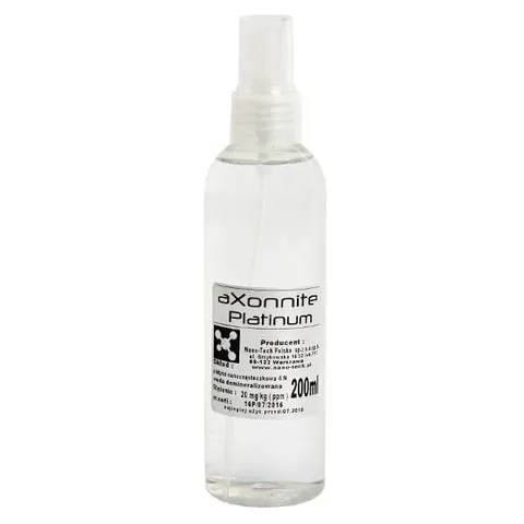 Platynowa Woda nano-TECH - aXonnite Platinum Atomizer 20ppm 200ml