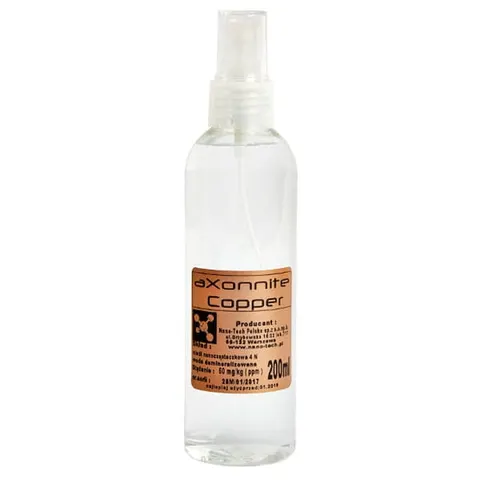 Miedziana Woda nano-TECH - aXonnite Copper Atomizer 200ml 50ppm