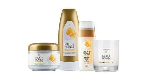 LR Milk&Honey Zestaw