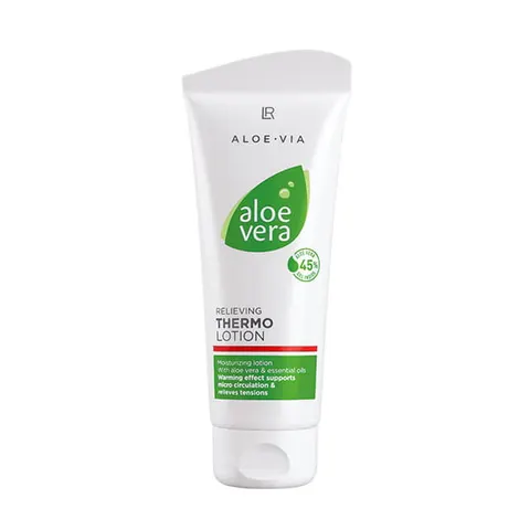 Aloe Vera LR Odprężające, Rozgrzewające Mleczko