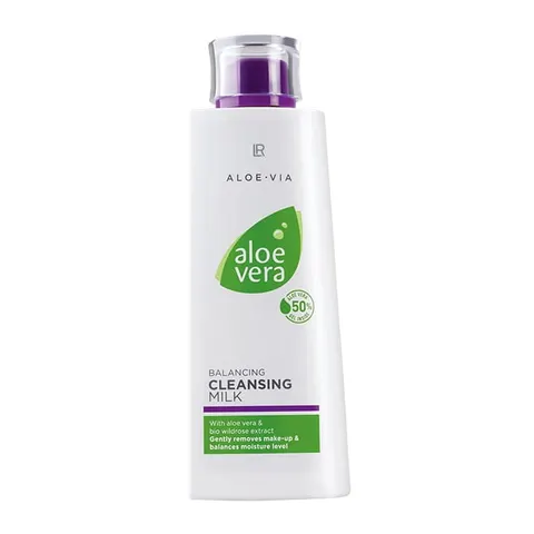 Aloe Vera LR Oczyszczające, Równoważące Mleczko