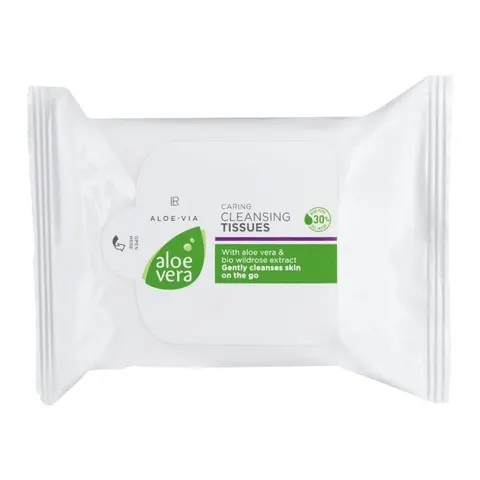 Aloe Vera LR pielęgnujące, oczyszczające chusteczki