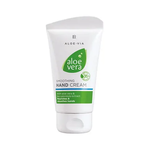 Aloe Vera LR Wygładzający krem do rąk