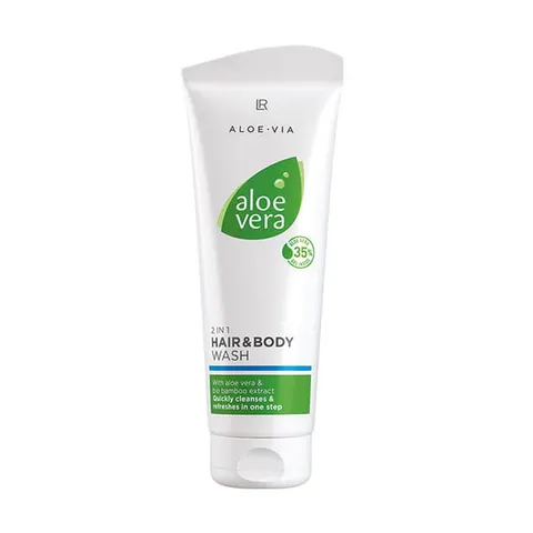 Aloe Vera LR Szampon do włosów i ciała 2w1