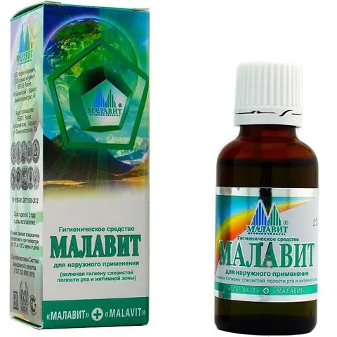 Malavit Płyn 50ml Medycyna Naturalna