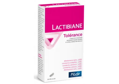 PiLeJe lactibiane Tolerance 30 kapsułek